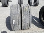 Opony ciężarowe 265/70R19.5 SEMPERIT RUNNER D2 / 7-9mm