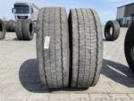 Opony ciężarowe 265/70R19.5 SEMPERIT RUNNER D2 / 7-9mm