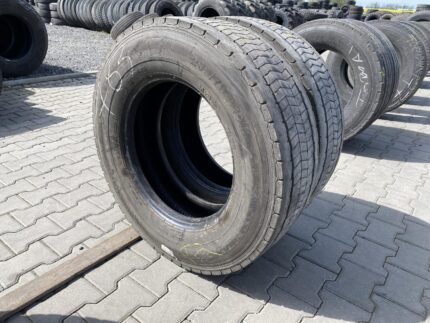 Opony ciężarowe 265/70R19.5 SEMPERIT RUNNER D2 / 7-9mm