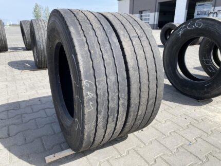  Opony ciężarowe 265/70R19.5 BRIDGESTONE R-TRAILER 001 / 6-8mm