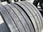 Opony ciężarowe 265/70R19.5 BRIDGESTONE R-TRAILER 001 / 6-8mm