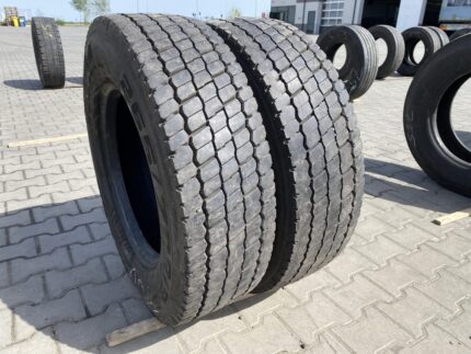  Opony ciężarowe 265/70R19.5 KAMA NR202 / 9-11mm