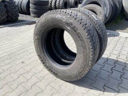 Opony ciężarowe 265/70R19.5 KAMA NR202 / 9-11mm
