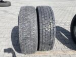 Opony ciężarowe 265/70R19.5 BIEŻNIKOWANA TYP MICHELIN XDE2 / 7-10mm