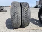 Opony ciężarowe 265/70R19.5 BIEŻNIKOWANA TYP MICHELIN XDE2 / 7-10mm