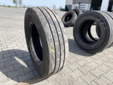  Opona ciężarowa 265/70R19.5 BRIDGESTONE R-STEER 002 / 8mm