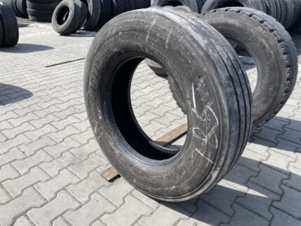 Opona ciężarowa 265/70R19.5 BRIDGESTONE R-STEER 002 / 8mm