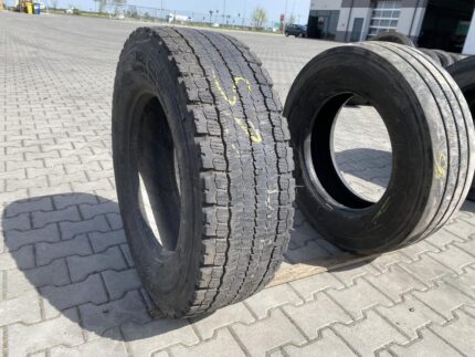  Opona ciężarowa 265/70R19.5 MICHELIN X ICE GRIP XDW / 6-8mm