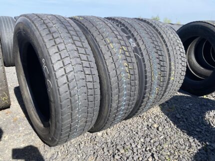  Opony ciężarowe 295/60R22.5 BIEŻNIKOWANA KRAIBURG K-74 TYP KOSTKA / 12-15mm