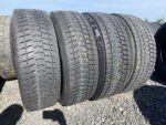 Opony ciężarowe 295/60R22.5 BIEŻNIKOWANA KRAIBURG K-74 TYP KOSTKA / 12-15mm