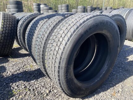 Opony ciężarowe 295/60R22.5 BIEŻNIKOWANA KRAIBURG K-74 TYP KOSTKA / 12-15mm