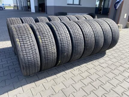  Opony ciężarowe 295/60R22.5 BIEŻNIKOWANA TYP CONTINENTAL HD HYBRID / 7-10mm