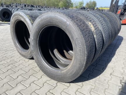 Opony ciężarowe 295/60R22.5 BIEŻNIKOWANA TYP CONTINENTAL HD HYBRID / 7-10mm