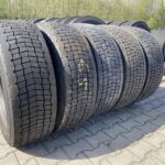  Opony ciężarowe 295/60R22.5 BIEŻNIKOWANA TYP CONTINENTAL HD HYBRID / 10-12mm