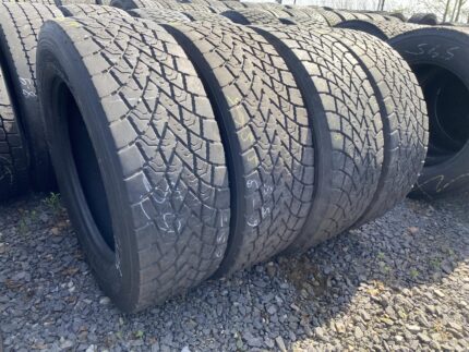  Opony ciężarowe 295/60R22.5 GOODYEAR ULTRA GRIP MAX D / 6-8mm