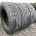  Opony ciężarowe 315/60R22.5 BRIDGESTONE M749 / 9-12mm
