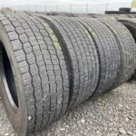  Opony ciężarowe 315/60R22.5 HANKOOK SMART FLEX DH31 / 6-8mm