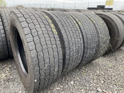 Opony ciężarowe 315/60R22.5 HANKOOK SMART FLEX DH31 / 6-8mm