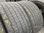 Opony ciężarowe 315/60R22.5 HANKOOK SMART FLEX DH31 / 6-8mm