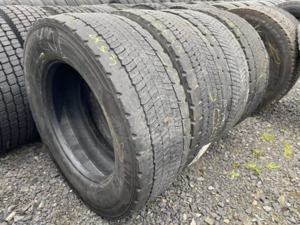 Opony ciężarowe 315/60R22.5 MICHELIN X LINE ENERGY D / 9-10mm