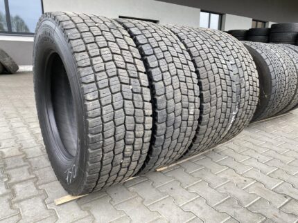 Opony ciężarowe 315/60R22.5 MICHELIN X MULTIWAY XDE+N / 14-15mm