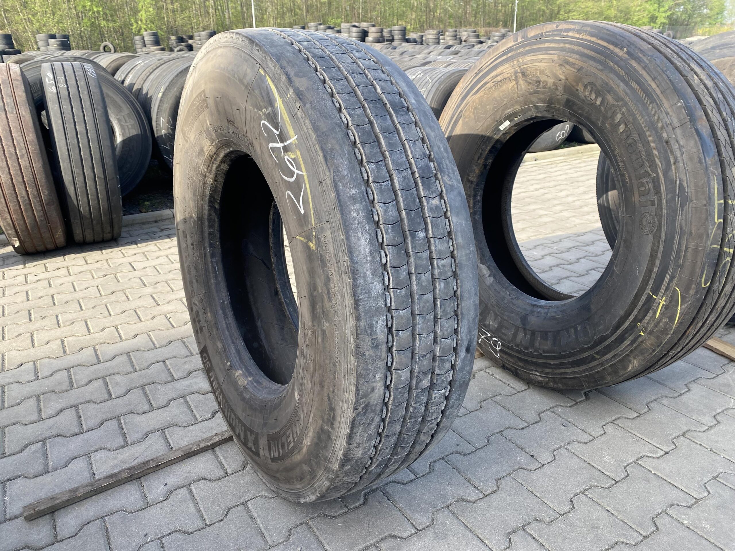 Opona ciężarowa 315/80R22.5 MICHELIN X MULTIWAY 3D XZE / 14-15mm Opona ciężarowa 315/80R22.5 MICHELIN X MULTIWAY 3D XZE / 14-15mm