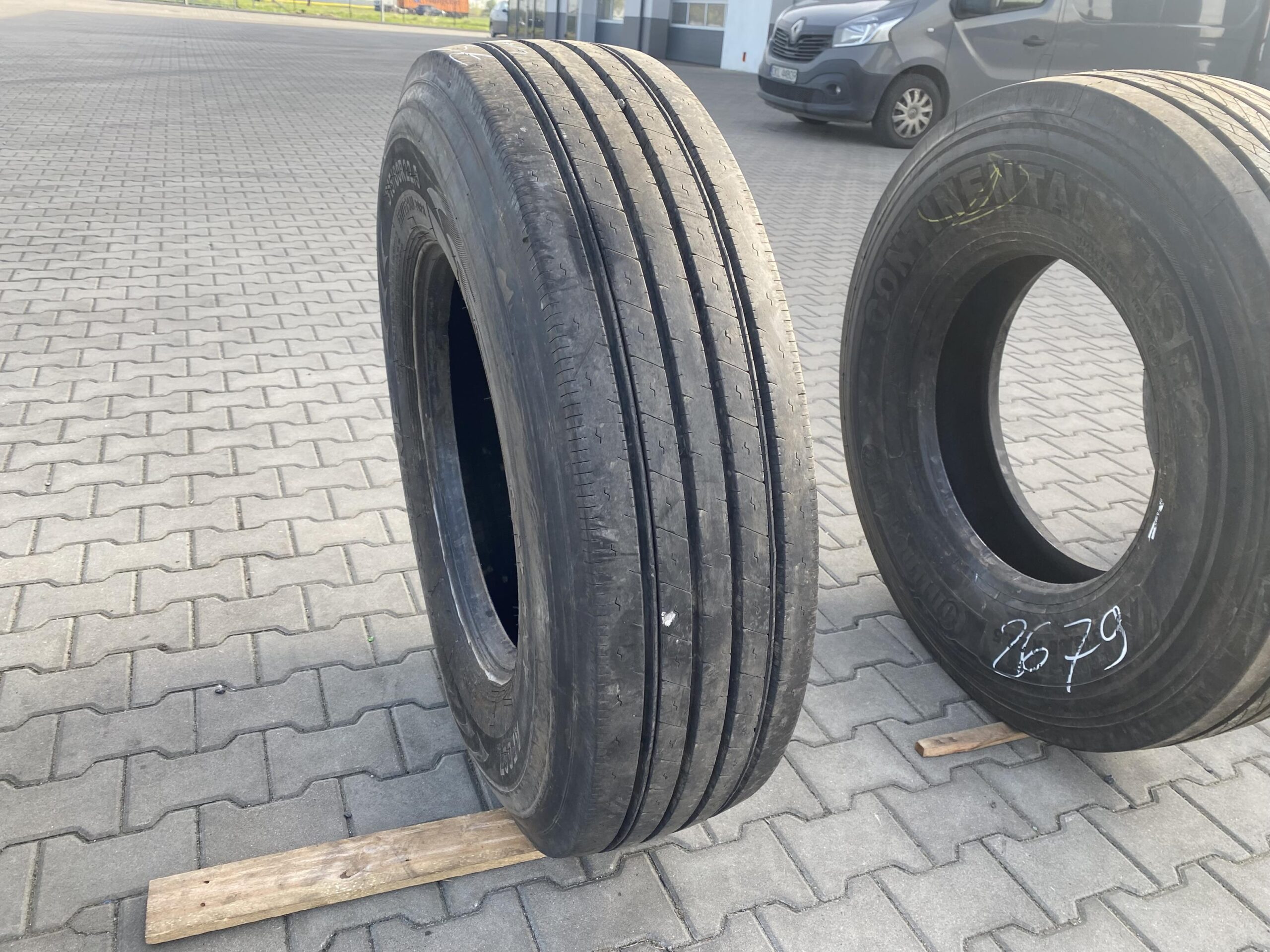 Opona ciężarowa 315/80R22.5 AUFINE GALAXY AF667 / 14mm Opona ciężarowa 315/80R22.5 AUFINE GALAXY AF667 / 14mm