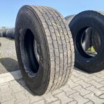  Opona ciężarowa 315/80R22.5 HANKOOK ALPHA TREAD R-DH31 / 10-13mm