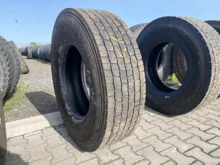  Opona ciężarowa 315/80R22.5 HANKOOK ALPHA TREAD R-DH31 / 10-13mm