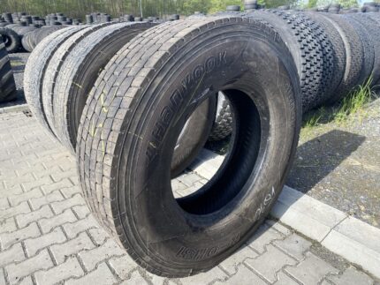 Opona ciężarowa 315/80R22.5 HANKOOK ALPHA TREAD R-DH31 / 10-13mm