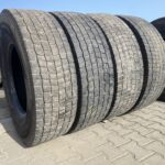  Opony ciężarowe 315/80R22.5 HANKOOK SMART FLEX DH31 / 11-16mm