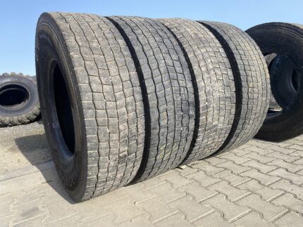  Opony ciężarowe 315/80R22.5 HANKOOK SMART FLEX DH31 / 11-16mm