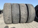 Opony ciężarowe 315/80R22.5 HANKOOK SMART FLEX DH31 / 11-16mm