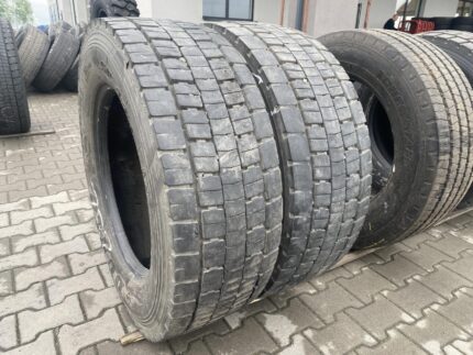  Opony ciężarowe 315/60R22.5 DUNLOP SP444 / 13-14mm