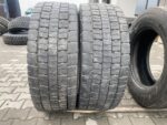 Opony ciężarowe 315/60R22.5 DUNLOP SP444 / 13-14mm