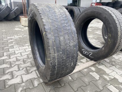 Opona ciężarowa 315/60R22.5 HANKOOK DL10+ E-CUBE MAX / 7-9mm