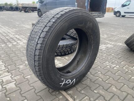 Opona ciężarowa 315/60R22.5 BRIDGESTONE ECOPIA H-DRIVE 001 / 14-15mm