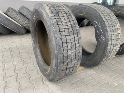  Opona ciężarowa 295/60R22.5 BIEŻNIKOWANA TYP CONTINENTAL HD HYBRID / 10-11mm