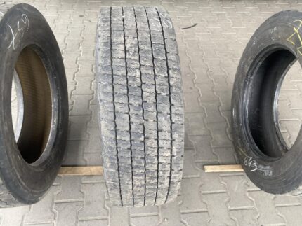 Opona ciężarowa 295/60R22.5 BIEŻNIKOWANA TYP KOSTKA / 11-13mm