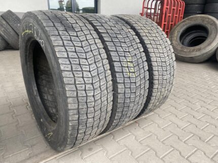 Opony ciężarowe 295/60R22.5 MICHELIN X MULTIWAY XDE+N / 9-10mm