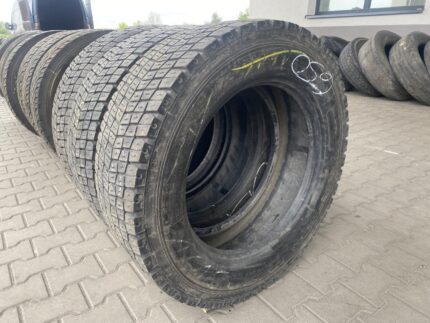Opony ciężarowe 295/60R22.5 MICHELIN X MULTIWAY XDE+N / 9-10mm