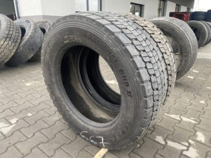 Opony ciężarowe 295/60R22.5 GOODYEAR REGIONAL RHD II / 14-15mm