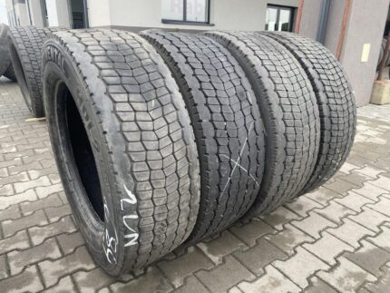  Opony ciężarowe 295/60R22.5 CONTINENTAL HDL2 ECO-PLUS / 10-14mm