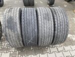 Opony ciężarowe 295/60R22.5 CONTINENTAL HDL2 ECO-PLUS / 10-14mm