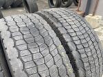 Opony ciężarowe 295/60R22.5 CONTINENTAL HDL2 ECO-PLUS / 10-14mm