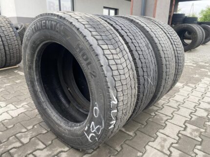 Opony ciężarowe 295/60R22.5 CONTINENTAL HDL2 ECO-PLUS / 10-14mm