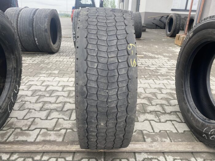 Opona ciężarowa 295/60R22.5 CONTINENTAL HDL2+ ECO-PLUS / 5-7mm