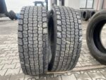 Opony ciężarowe 295/60R22.5 CONTINENTAL HDW2 SCANDINAVIA / 14-15mm