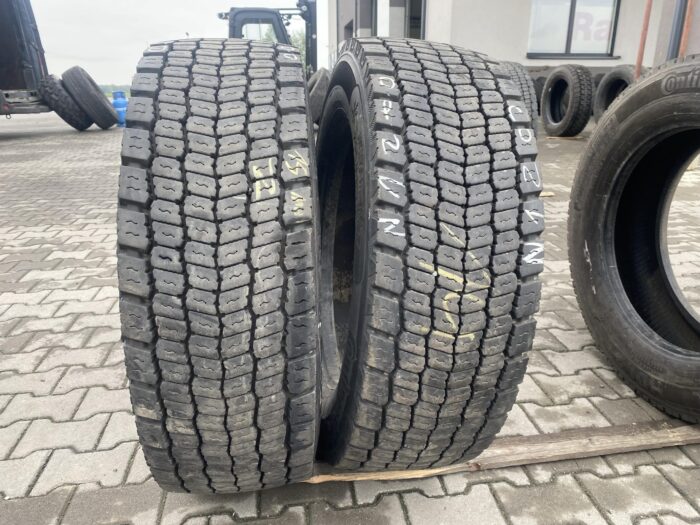 Opony ciężarowe 295/60R22.5 CONTINENTAL HDW2 SCANDINAVIA / 14-15mm
