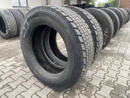 Opony ciężarowe 295/60R22.5 CONTINENTAL HDW2 SCANDINAVIA / 14-15mm